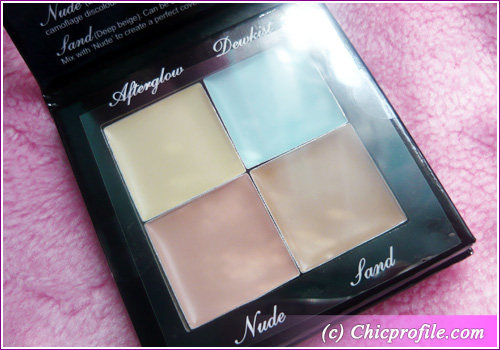 Technic Hide It concealer palette colors Technic Hide It! Concealer Palette   Review, Photos & Swatches