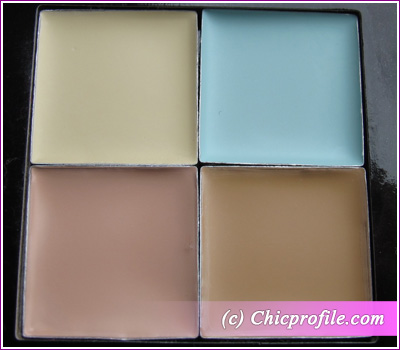 Technic Hide It concealer palette inside Technic Hide It! Concealer Palette   Review, Photos & Swatches