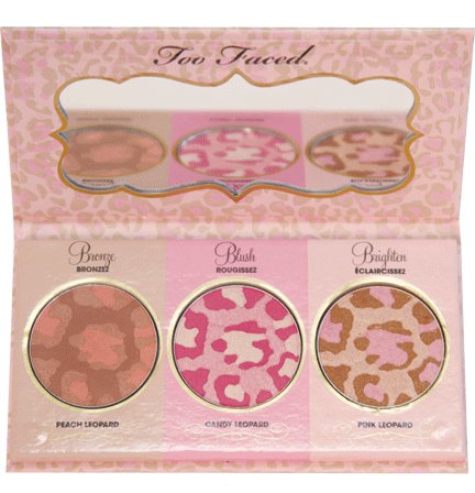 Too Faced fall 2010 Leopard Love Bronzer palette Too Faced Get Naked Collection for Fall 2010