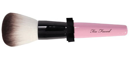 Too Faced fall 2010 powder pouf teddy bear hair brush Too Faced Get Naked Collection for Fall 2010