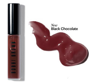 Bobbi-Brown-Black-Velvet-fall-2010-sheer-lip-gloss-swatch Bobbi Brown Black Velvet fall 2010 sheer lip gloss swatch Bobbi Brown Black Velvet Makeup Collection for Fall 2010 Information, Photos & Prices
