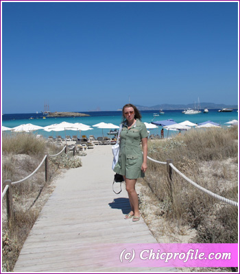 Formentera Island July 2010 Illetas beach ChicProfile returns from Vacation
