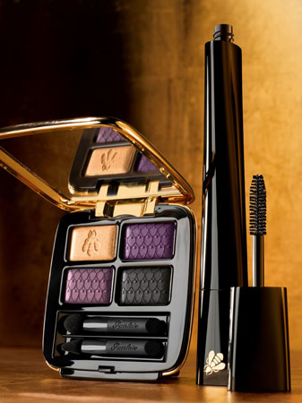 Guerlain-Les-Ors-Makeup-Collection-Holiday-2010-Ombre-Eclat-4-Shades-Velours-D'Or Guerlain Les Ors Makeup Collection Holiday 2010 Ombre Eclat 4 Shades Velours DOr Guerlain Les Ors Makeup Collection for Holiday 2010 Preview Information & Promo Photos