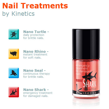 Kinetics Nano Nail Treatments fall 2010 Kinetics Nail Treatments for Fall 2010