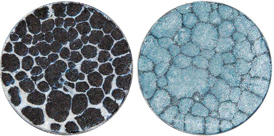 Lookx Natural Glam Fall Winter 2010 eyeshadow black blue Lookx Natural Glam Makeup Collection for Fall   Winter 2010