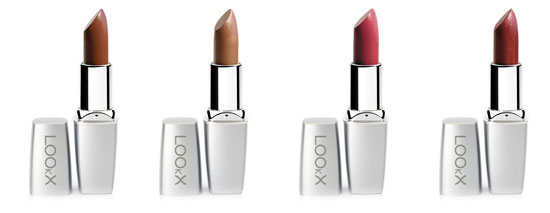 Lookx Natural Glam Fall Winter 2010 lipstick Lookx Natural Glam Makeup Collection for Fall   Winter 2010