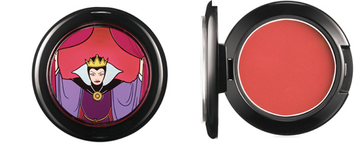 MAC Venomous Villains Makeup Collection Fall 2010 evil queen blush MAC Venomous Villains Makeup Collection for Fall 2010 – All the Photos