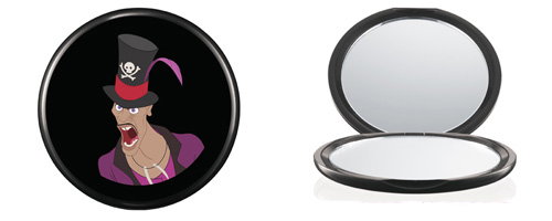 MAC Venomous Villains Makeup Collection Fall 2010 facilier mirror MAC Venomous Villains Makeup Collection for Fall 2010 – All the Photos