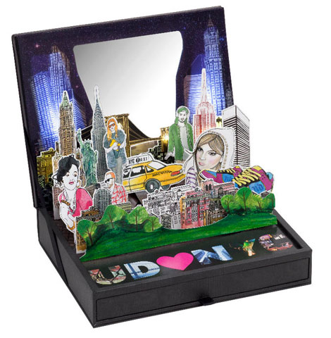 Urban Decay Book of Shadows vol3 fall holiday 2010 Urban Decay Book of Shadows Vol III for Fall 2010   Eyeshadow Palette