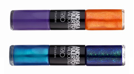 Andrea Fulerton Nail Line fall 2010 trio Andrea Fulerton launches her Nail Line in September 2010