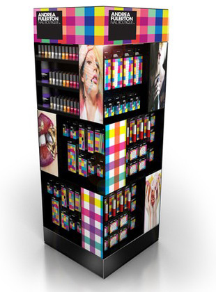 Andrea Fulerton Nail Line fall 2010 Andrea Fulerton launches her Nail Line in September 2010