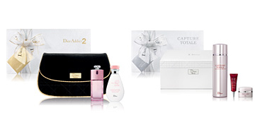 Dior Holiday 2010 Gift Set Addict fragrance Capture Totale Dior Holiday 2010 Gift Sets   Sneak Peek