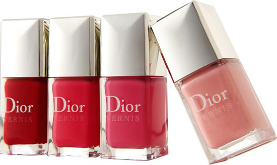 Dior Vernis curved brush fall 2010 Dior Nail Vernis with the New Curved Brush