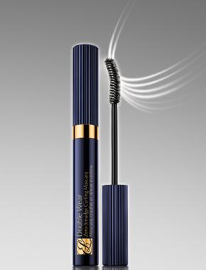 Estee Lauder fall 2010 Double Wear Zero Smudge Curling Mascara promo Estee Lauder New Products for Fall 2010