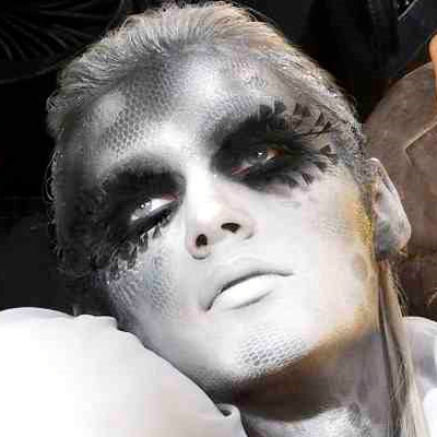 Illamasqua-Art-Of-Darkness-winter-2010-Androgyny-makeup Illamasqua Art Of Darkness winter 2010 Androgyny makeup Illamasqua Art of Darkness Makeup Collection for Fall Winter 2010 Exclusive Promo Photos, Products Photos, Swatches & Information
