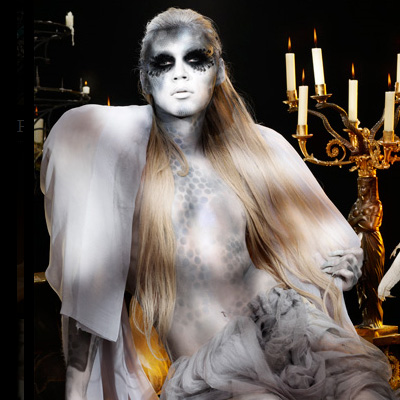 Illamasqua-Art-Of-Darkness-winter-2010-Androgyny Illamasqua Art Of Darkness winter 2010 Androgyny Illamasqua Art of Darkness Makeup Collection for Fall Winter 2010 Exclusive Promo Photos, Products Photos, Swatches & Information