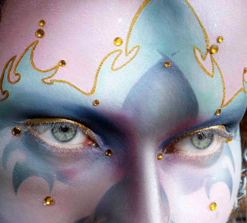 Illamasqua-Art-Of-Darkness-winter-2010-Mistress-of-Ceremonies-makeup Illamasqua Art Of Darkness winter 2010 Mistress of Ceremonies makeup Illamasqua Art of Darkness Makeup Collection for Fall Winter 2010 Exclusive Promo Photos, Products Photos, Swatches & Information
