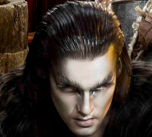 Illamasqua-Art-Of-Darkness-winter-2010-Wolfen-makeup Illamasqua Art Of Darkness winter 2010 Wolfen makeup Illamasqua Art of Darkness Makeup Collection for Fall Winter 2010 Exclusive Promo Photos, Products Photos, Swatches & Information