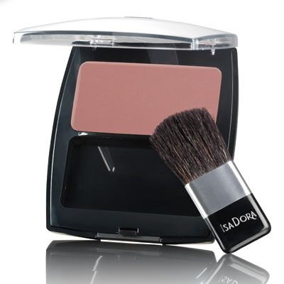 Isadora Rock Chick fall 2010 Blusher open Isadora Rock Chic Makeup Collection for Fall 2010