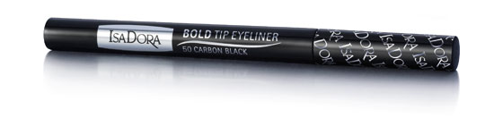 Isadora Rock Chick fall 2010 Bold tip eyeliner closed Isadora Rock Chic Makeup Collection for Fall 2010