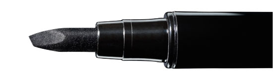 Isadora Rock Chick fall 2010 Bold tip eyeliner tip Isadora Rock Chic Makeup Collection for Fall 2010