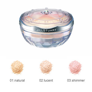 Jill Stuart New Base Makeup Collection fall 2010 loose powder Jill Stuart New Base Makeup Collection for Fall 2010