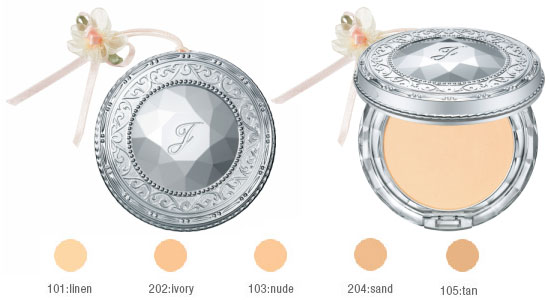 Jill Stuart New Base Makeup Collection fall 2010 powder foundation Jill Stuart New Base Makeup Collection for Fall 2010