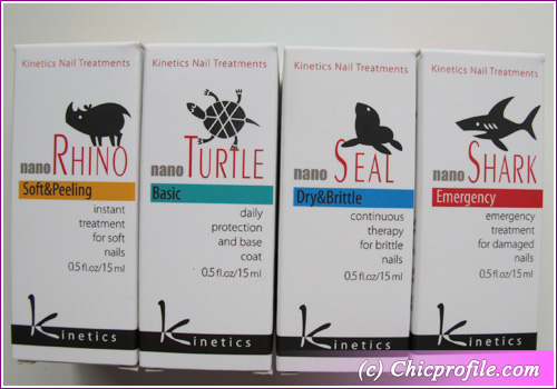 Kinetics Nano Nail Treatments fall 2010 Kinetics Nano Nail Treatments for Fall 2010   Preview, Photos + Information