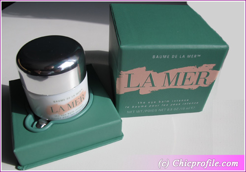 La Mer The Eye Balm Intese fall 2010 packaging La Mer The Eye Balm Intense for Fall 2010   Preview, Photos