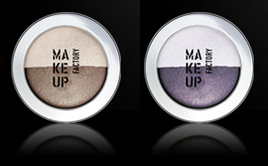 Make Up Factory Trend Colors fall winter 2010 duo eyeshadows Make Up Factory Trend Colors Collection   Fall   Winter 2010