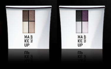 Make Up Factory Trend Colors fall winter 2010 eye colors palette Make Up Factory Trend Colors Collection   Fall   Winter 2010