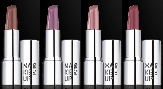 Make Up Factory Trend Colors fall winter 2010 lip color Make Up Factory Trend Colors Collection   Fall   Winter 2010