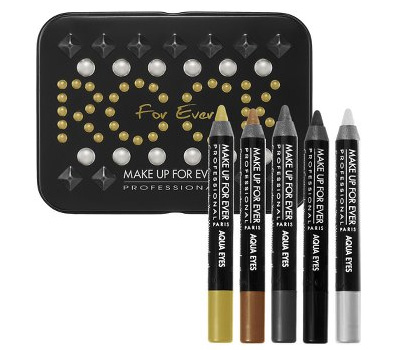 Make Up For Ever Rock For Ever Aqua Eyes set fall 2010 Make Up For Ever Rock For Ever Collection for Fall 2010   Limited Edition