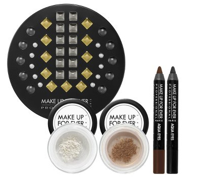 Make Up For Ever Rock For Ever Star Powder Aqua Eyes fall 2010 Make Up For Ever Rock For Ever Collection for Fall 2010   Limited Edition