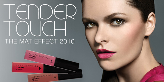 Manhattan Tender Touch Collection fall 2010 Manhattan Tender Touch The Mat Effect Collection for Fall 2010