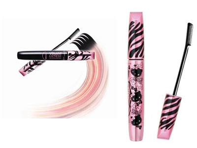 Maybelline Hello Kitty volume mascara fall 2010 open Maybelline Hello Kitty Collection for Fall 2010