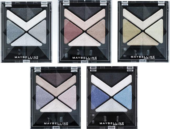 Maybelline eye shadow quad fall 2010 Maybelline Hello Kitty Collection for Fall 2010