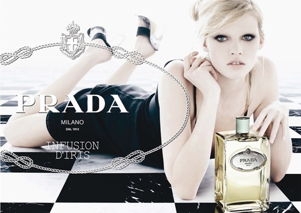 Prada-Infusion-D'Iris-perfume-2010-fall-promo Prada Infusion DIris perfume 2010 fall promo Prada Infusion DIris Eau de Toilette for Fall 2010