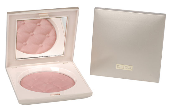 Pupa Baroque Couture Collection fall 2010 blush Pupa Baroque Couture Makeup Collection for Fall   Winter 2010