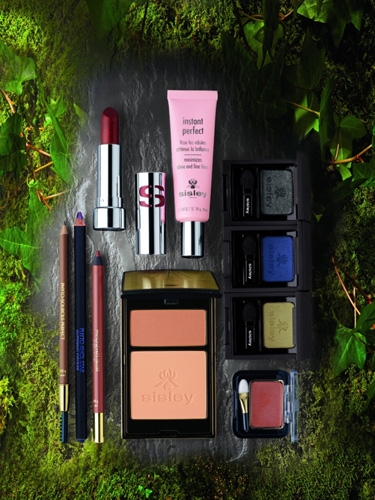 Sisley Urban Garden fall winter 2010 collection Sisley Urban Garden Makeup Collection for Fall   Winter 2010