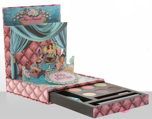 Too Faced Pixie Pin Ups Palette 2010 holiday Too Faced Pixie Pin Ups Palette for Holiday 2010