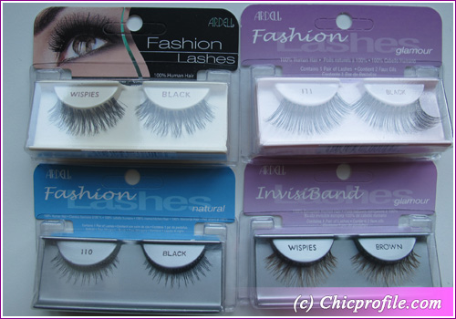 Ardell 2010 False Eyelashes Ardell False Eyelashes   4 different types of lashes   Preview, Photos, Prices