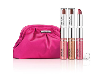 Clinique-Holiday-2010-Double-the-Kisses-Gift-Set Clinique Holiday 2010 Double the Kisses Gift Set Clinique Holiday 2010 Gift Sets