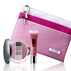 Clinique-Holiday-2010-Gloss-Round-Compact-Set Clinique Holiday 2010 Gloss Round Compact Set Clinique Holiday 2010 Gift Sets