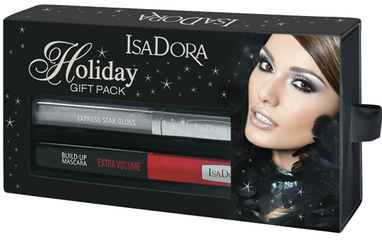 Isadora Holiday 2010 Holiday Gift Pack Isadora Makeup Gift Sets for Holiday 2010