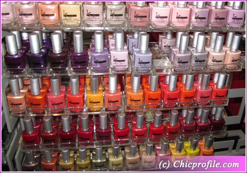 Kinetics September 2010 Cosmetic Beauty Hair nail polish Kinetics Nail Products   Online Shops   Information