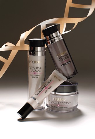 L'Oreal-Paris-Youth-Code-Antiaging-Line-winter-2010 LOreal Paris Youth Code Antiaging Line winter 2010 L’Oréal Youth Code Antiaging Line for Winter 2010 2011