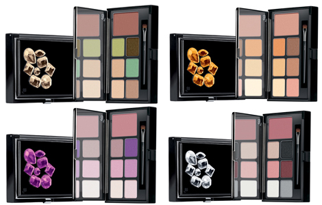 Lancome Holiday 2010 Eyes Cheek Palettes Lancome Holiday 2010 Gifts Sets   Holiday Color Design Palette Eyes & Cheeks and Brush Sets