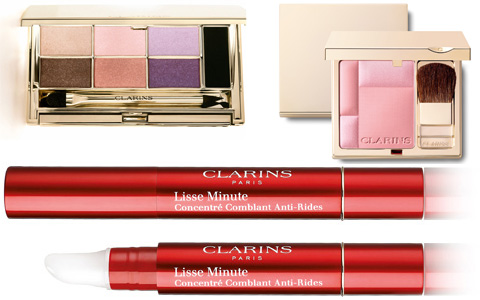 Clarins-spring-2011-neo-pastel-makeup-collection Clarins spring 2011 neo pastel makeup collection Clarins Neo Pastels Collection for Spring 2011 Information, Photos, Prices