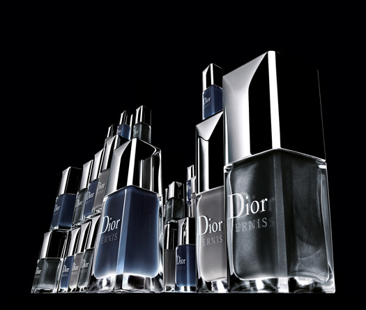 Dior winter 2010 Gris City nail polish trio Dior Gris City Nail Polish Collection for Winter 2010   Limited Edition Nail Trio
